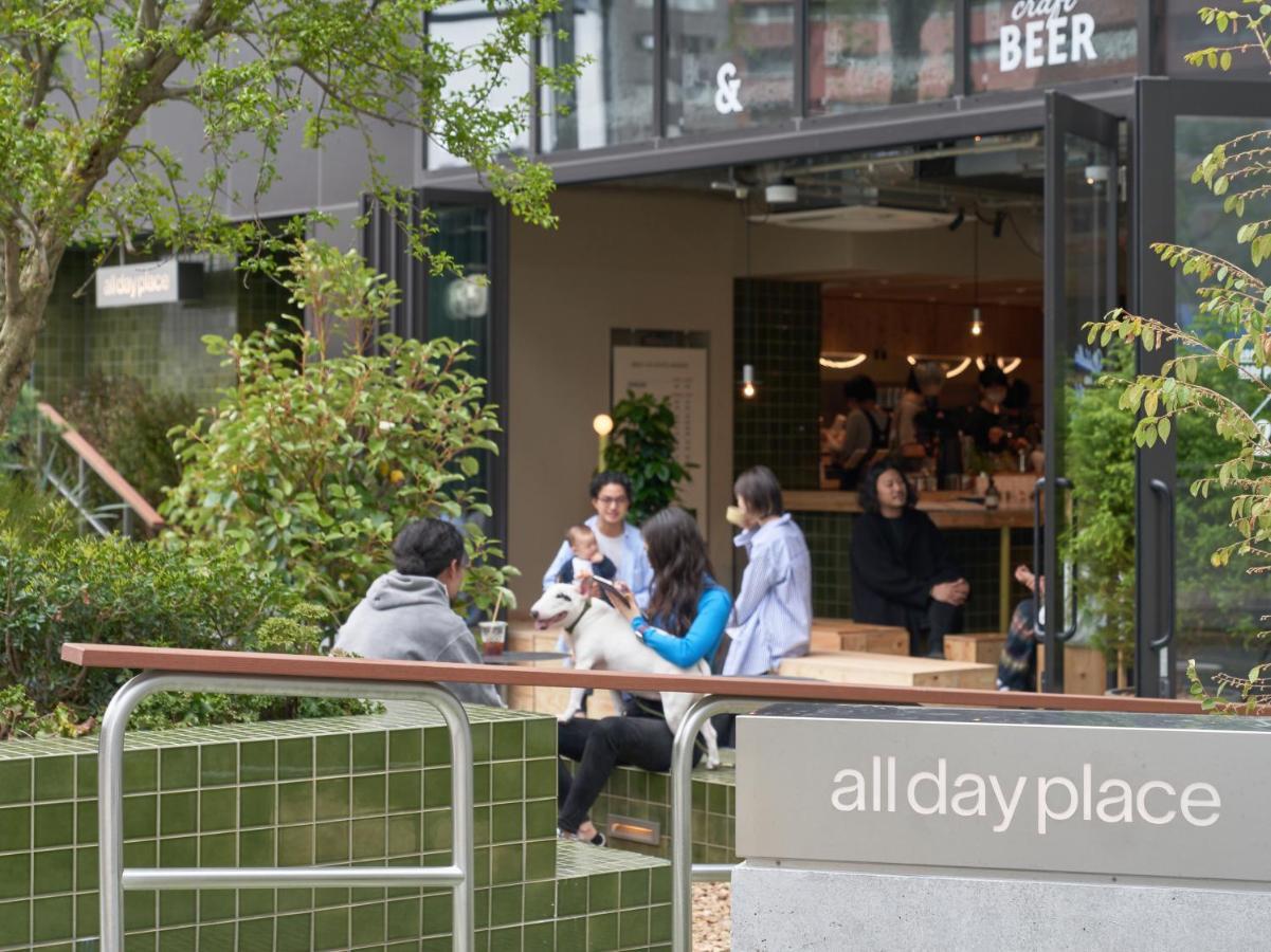 All Day Place Shibuya Tokyo Exterior photo