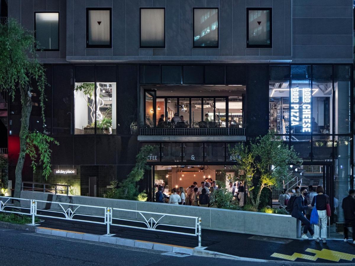 All Day Place Shibuya Tokyo Exterior photo